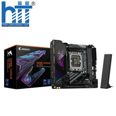Mainboard Gigabyte Z890I AORUS ULTRA DDR5 (Wifi+Bluetooth+Thunderbolt 4)