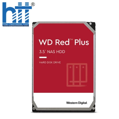 Ổ cứng nas Western Digital Red Plus 6TB WD60EFZX (3.5Inch/ 5640rpm/ Cache 128MB/ SATA3)