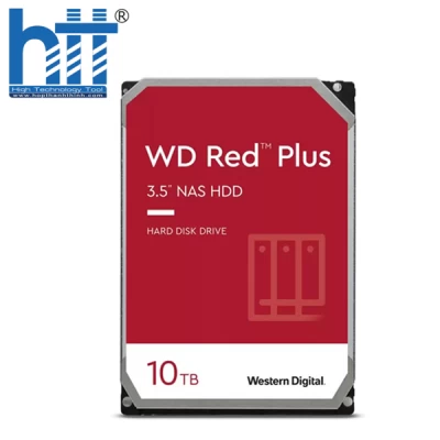 Ổ cứng Western Digital Red Plus 10TB 3.5 inch 256MB Cache 7200RPM WD101EFBX