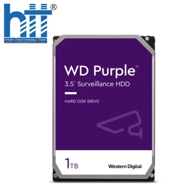 Ổ cứng Western Digital Purple 1TB 64MB Cache 5400RPM WD11PURZ