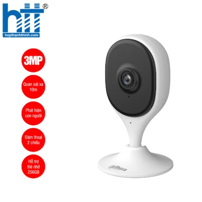 Camera Wifi cố định 3MP DAHUA DH-C3A
