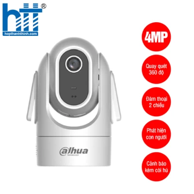 Camera Wifi quay quét trong nhà Hero C1 4MP DAHUA DH-H4C