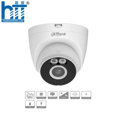 Camera WIFI Full color Dome Turret A1 2MP DAHUA DH-T2A-PV