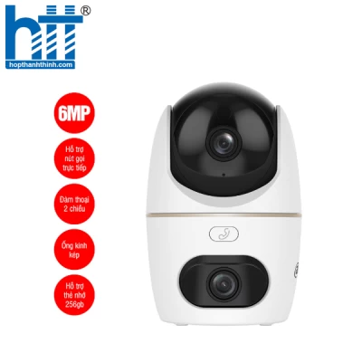 Camera Wifi DAHUA Hero Dual D1 6MP (DH-H3D-3F)