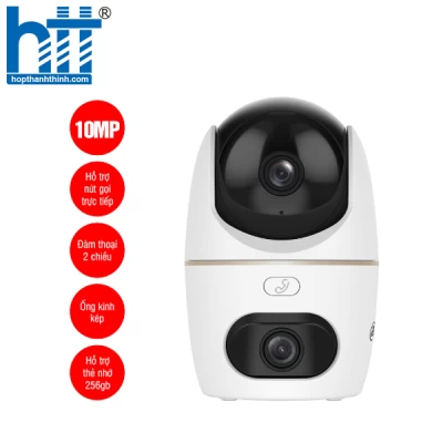 Camera Wifi DAHUA Hero Dual D1 10MP (DH-H5D-5F)