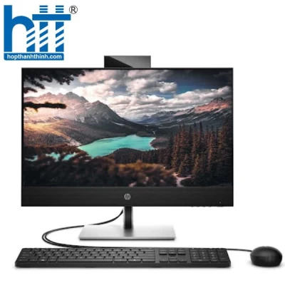 Máy tính để bàn HP ProOne 440 G9 AIO/ Intel Core i5 13500T/ 8GB DDR4 3200/ SSD 512GB/ 23.8 Inch FHD Non-Touch/ USB Mouse & Keyboard/ W11H/ 1Y Onsite