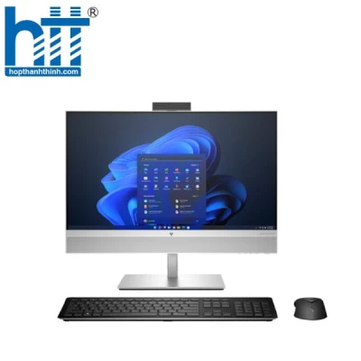 Máy tính để bàn HP EliteOne 840 G9 AIO/ Intel Core i7 13700/16GB DDR5 4800/ SSD 512GB/ 23.8 FHD Touch / Wireless Mouse & Keyboard/ W11H/ 3Y Onsite