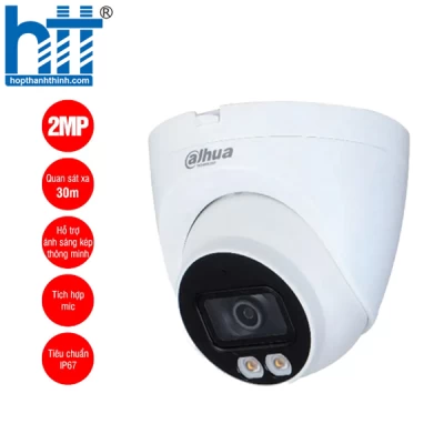 Camera IP 2MP DAHUA DH-IPC-HDW1239V-A-IL có mic