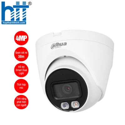 Camera IP 4MP Dome DAHUA DH-IPC-HDW1439V-A-IL
