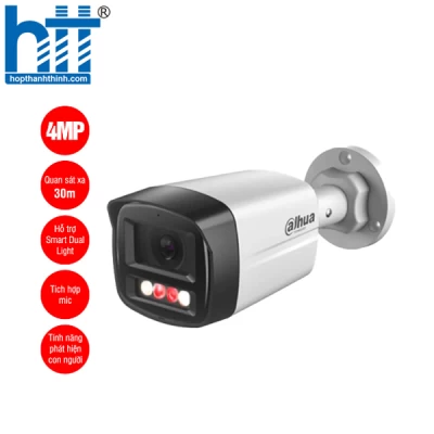 Camera IP 4MP DAHUA DH-IPC-HFW1439TL1-A-IL