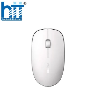 Chuột đa kết nối máy vi tính hiệu Rapoo M200 (TRẮNG)