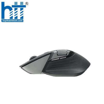Chuột đa kết nối máy vi tính hiệu Rapoo MT760  (Đen nhạt)