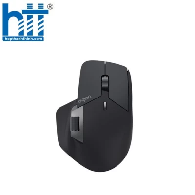 Chuột đa kết nối máy vi tính hiệu Rapoo MT760M (Đen)