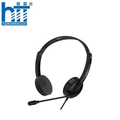 Tai nghe có dây Rapoo H102 (Đen)