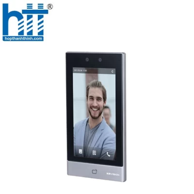 Máy chấm công nhận diện khuôn mặt KBVISION KX-FR03AC-W