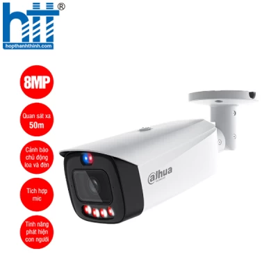 Camera IP 8MP DAHUA DH-IPC-HFW3849T1-AS-PV-PRO