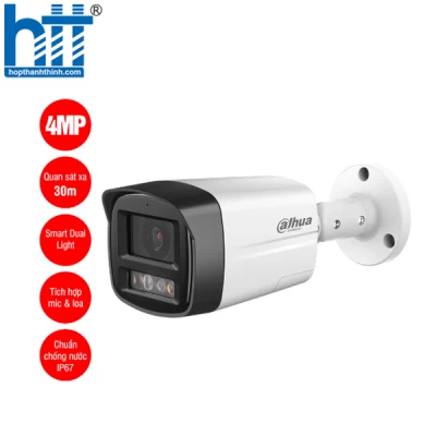 Camera IP 4MP DAHUA DH-IPC-HFW2449TL-S-PV