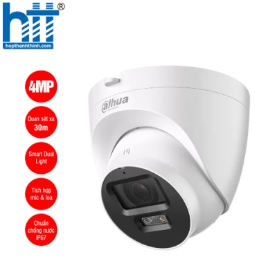 Camera IP 4MP Dome DAHUA DH-IPC-HDW2449T-S-PV