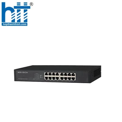 Switch Ethernet 16 cổng KBVISION KX-CSW16