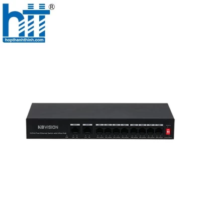 Switch POE 8 cổng KBVISION KX-ASW08-P