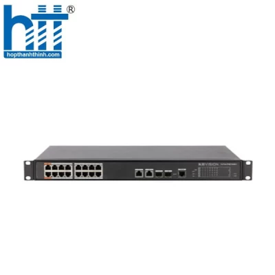 Switch POE 16 cổng KBVISION KX-CSW16-PF