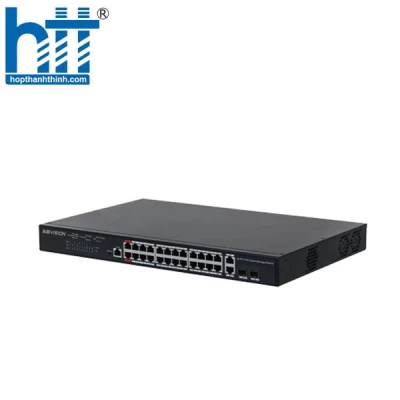 Switch POE 24 cổng KX-CSW24-PFG-230