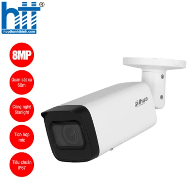 Camera IP 8MP DAHUA DH-IPC-HFW2841T-ZS