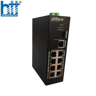 Switch POE 8 cổng 2 lớp DAHUA DH-PFS3110-8ET-96