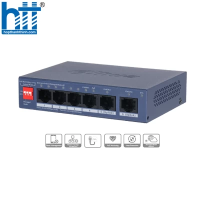 Switch 6 cổng DAHUA DH-CS4006-4ET2GT-36