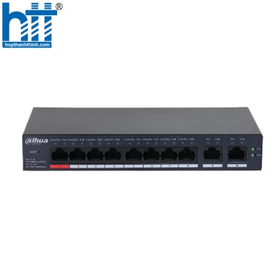 Switch PoE Cloud 10 port DAHUA DH-CS4010-8ET-110