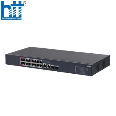 Switch PoE Cloud 18 port DAHUA DH-CS4218-16ET-135