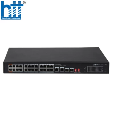 Switch PoE 24 cổng DAHUA DH-PFS3226-24ET-240