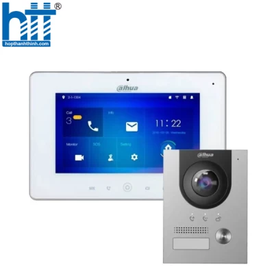 Màn hình chuông cửa IP không dây Dahua DHI-VTH5221DW-S2