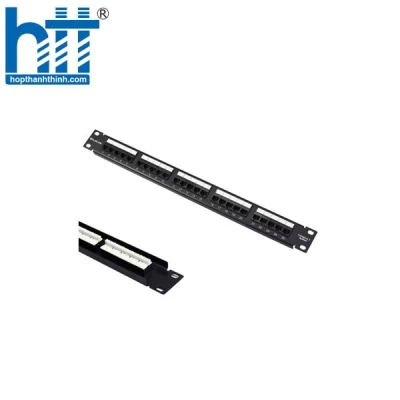 Patch Panel RJ11 Cat3 25 port ful nhân liền