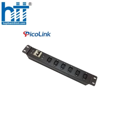 Thanh nguồn PDU Đa năng 6 ổ cắm 32A dùng cho tủ mạng C13