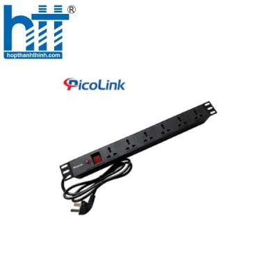 Thanh nguồn PDU Đa năng 8 ổ cắm 32A dùng cho tủ mạng C19