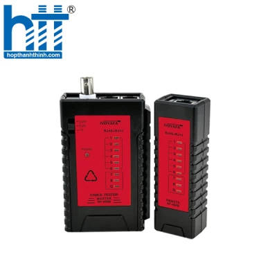 Máy Test mạng đa năng test RJ11, RJ45, BNC NOYAFA NF-468B
