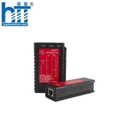 Máy Test Cáp Mạng Đa Năng RJ11, RJ45, BNC, POE Noyafa NF-468S