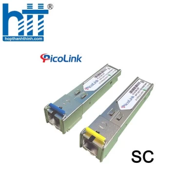 Module Quang SFP SC 1FO PicoLink 1.25Gbps SingleMode Fiber A/B