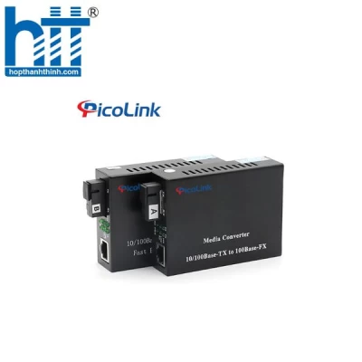 Bộ chuyển đổi converter quang điện PicoLink 1 sợi 10/100/1000M
