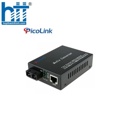 Bộ chuyển đổi converter quang điện PicoLink 2 sợi 10/100/1000M