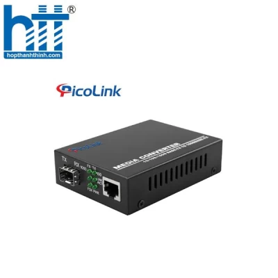 Bộ chuyển đổi quang điện SFP Picolink 10/100/1000M, PL-1SFP-1G