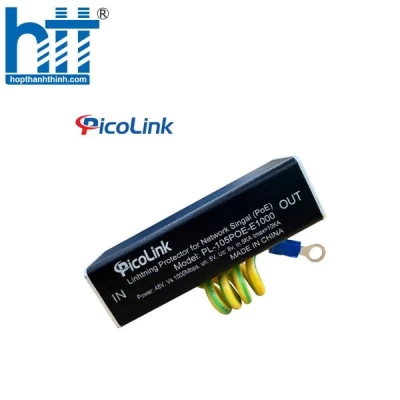 Thiết bị chống sét mạng Lan RJ45, IP Camera, PL-105POE-E1000