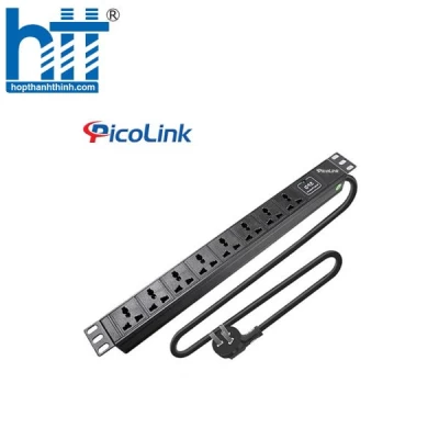 Thanh nguồn PDU chống sét Đa năng 8 ổ cắm