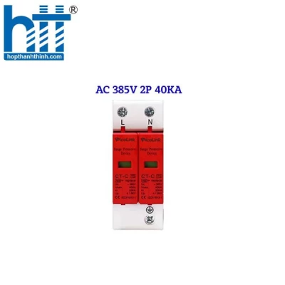 Thiết bị bảo vệ chống sét AC 385V 2P 40KA LW chống sét lan truyền