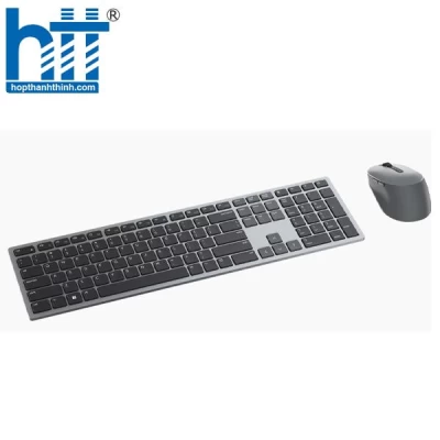 Bộ Bàn phím chuột không dây Dell Premier Multi-Device Wireless Keyboard and Mouse US English - KM7321W
