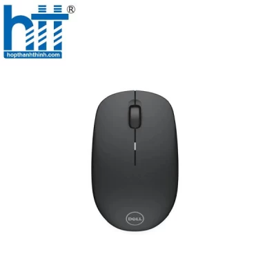 Chuột không dây WM126 Dell Optical Wireless Mouse - Black