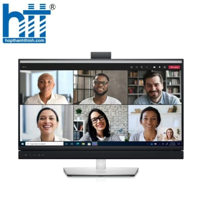 Màn hình Dell C2722DE (27 inch/QHD/IPS/60Hz/8ms/350 nits/HDMI+DP+USBC+LAN+Audio/Camera)