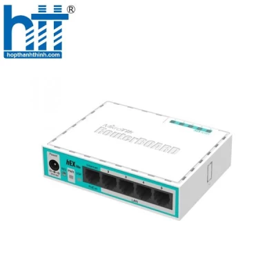 Router cân bằng tải MikroTik RB750r2 hEX lite