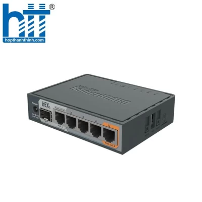 Router cân bằng tải Mikrotik RB760iGS – hEX S